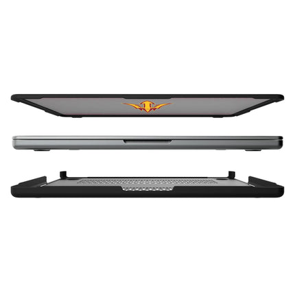 Arizona State University Sun Devils Linen Laptop Case for Apple MacBook
