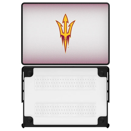 Arizona State University Sun Devils Linen Laptop Case for Apple MacBook