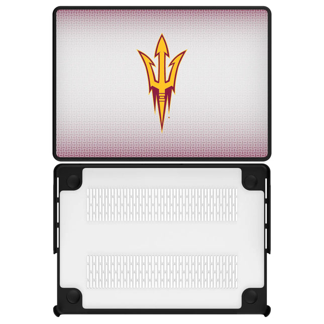 Arizona State University Sun Devils Linen Laptop Case for Apple MacBook