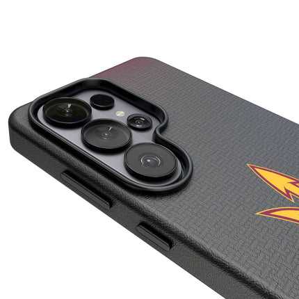 Arizona State University Sun Devils Linen MagSafe Compatible Phone Case for Samsung Galaxy
