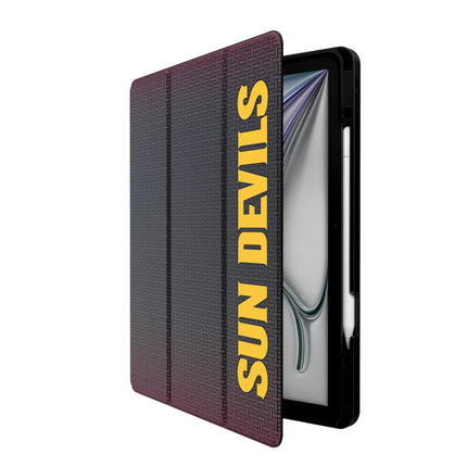 Arizona State University Sun Devils Linen Tablet Case for Apple iPad