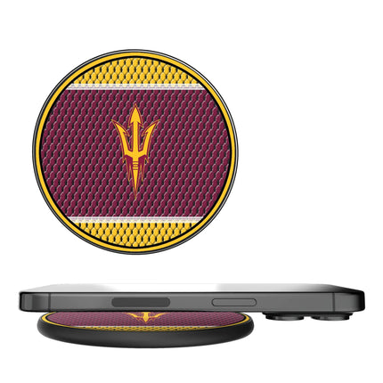 Arizona State University Sun Devils Mesh 15-Watt Wireless Charger