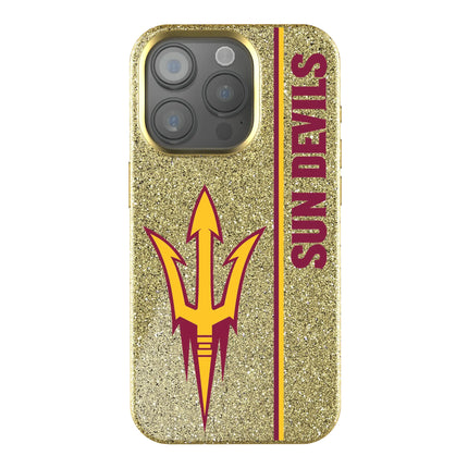 Arizona State University Sun Devils Sidebar Bling Phone Case for Apple iPhone