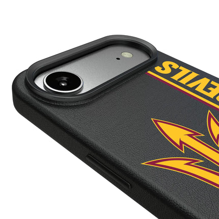 Arizona State University Sun Devils Sidebar MagSafe Compatible Phone Case for Apple iPhone