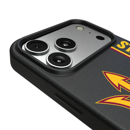 Arizona State University Sun Devils Sidebar MagSafe Compatible Phone Case for Apple iPhone