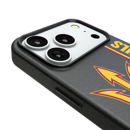 Arizona State University Sun Devils Sidebar MagSafe Compatible Phone Case for Apple iPhone