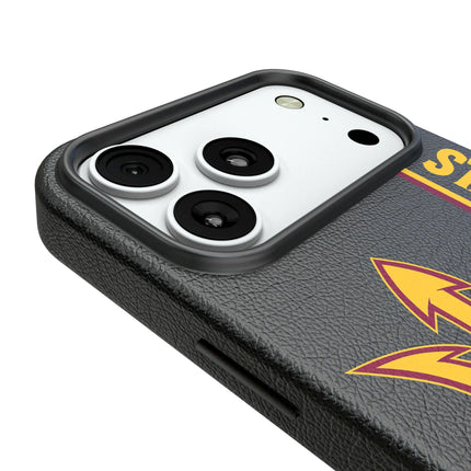 Arizona State University Sun Devils Sidebar MagSafe Compatible Phone Case for Apple iPhone