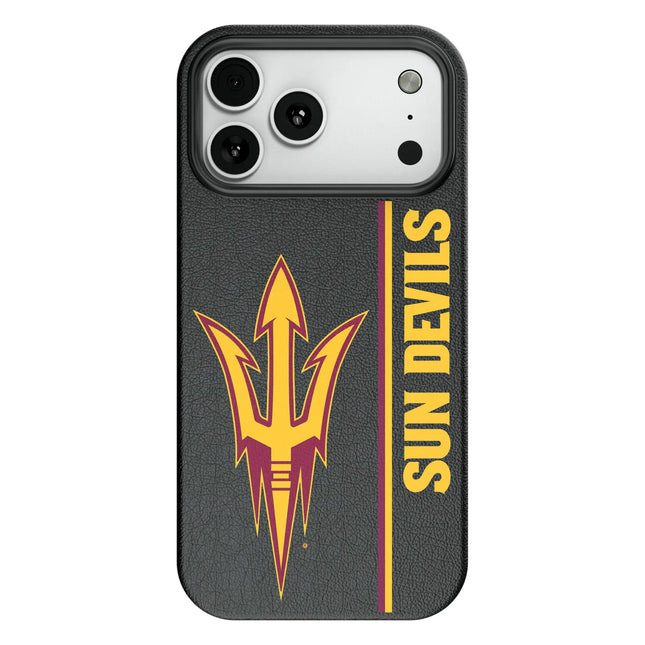 Arizona State University Sun Devils Sidebar MagSafe Compatible Phone Case for Apple iPhone