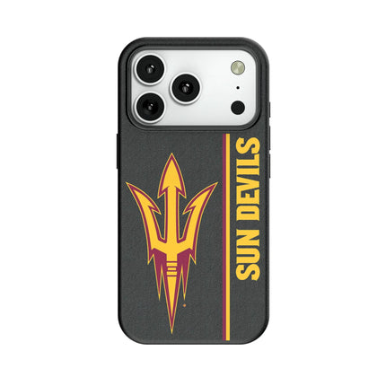 Arizona State University Sun Devils Sidebar MagSafe Compatible Phone Case for Apple iPhone