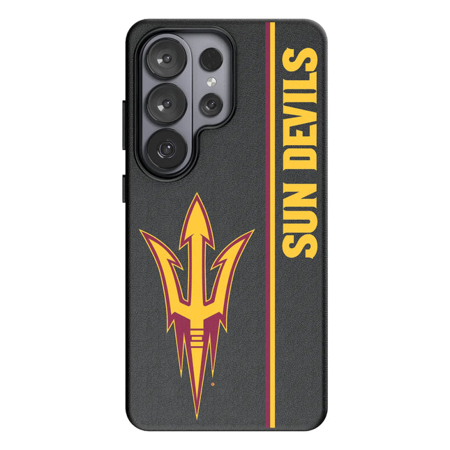 Arizona State University Sun Devils Sidebar MagSafe Compatible Phone Case for Samsung Galaxy