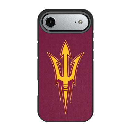 Arizona State University Sun Devils Solid Bump Phone Case for Apple iPhone