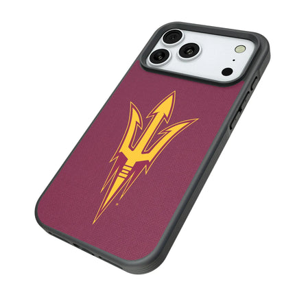 Arizona State University Sun Devils Solid Bump Phone Case for Apple iPhone