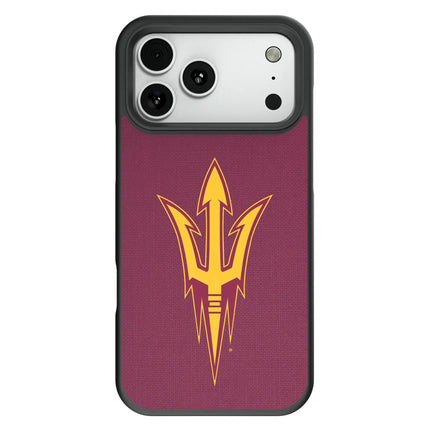 Arizona State University Sun Devils Solid Bump Phone Case for Apple iPhone