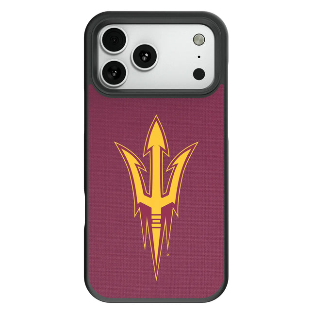 Arizona State University Sun Devils Solid Bump Phone Case for Apple iPhone