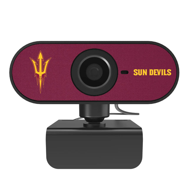 Arizona State University Sun Devils Solid Webcam