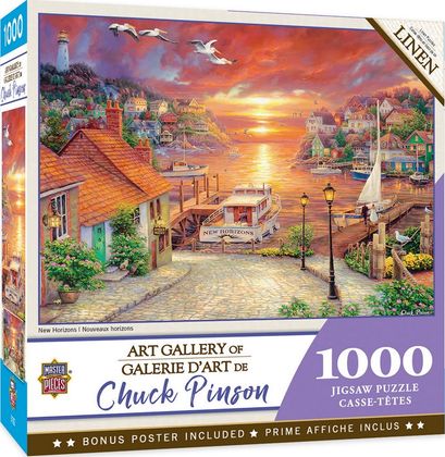 Art Gallery New Horizons 1000 Piece Puzzle