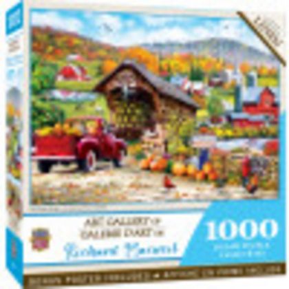 Art Gallery Old Creek Bridge 1000 Piece Puzzle