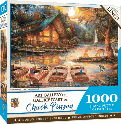 Art Gallery Seize The Day 1000 Piece Puzzle