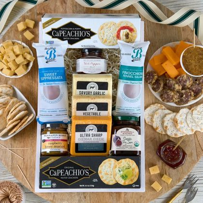 Artisan Meat & Cheese Platter