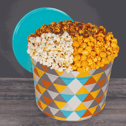 Artisan Popcorn Tin - Traditional 2 Gallon