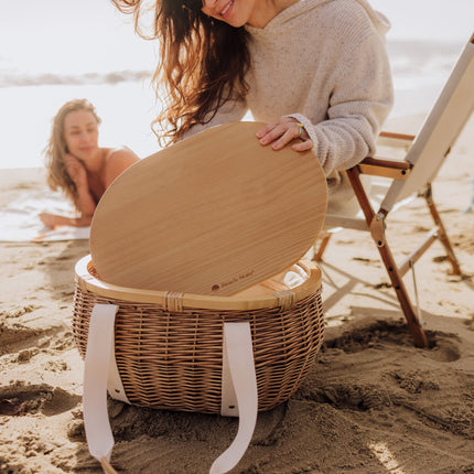 Castaway Insulated Cooler Picnic Basket