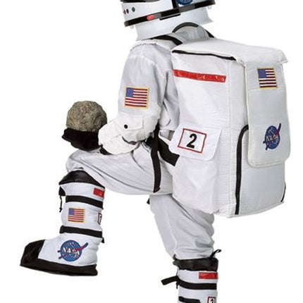 Personalized Child Astronaut Costume (White)