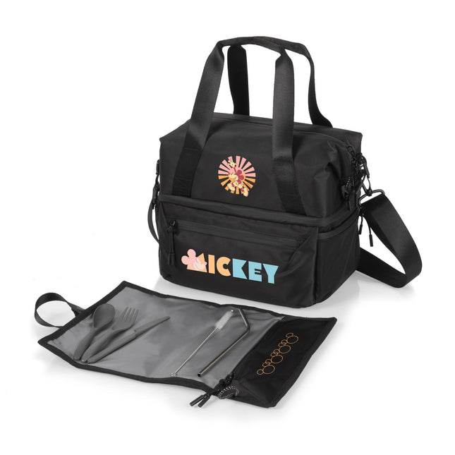 Mickey Mouse - Tarana Recycled Lunch Bag Cooler with Utensils