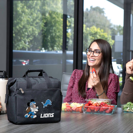 Detroit Lions Mickey Mouse - On The Go Lunch Bag Cooler