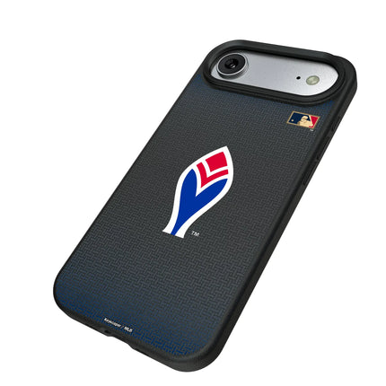 Atlanta Braves 1972-1975 - Cooperstown Collection Linen MagSafe Compatible Phone Case for Apple iPhone