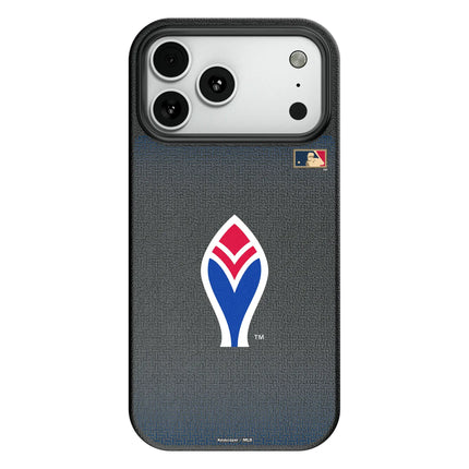 Atlanta Braves 1972-1975 - Cooperstown Collection Linen MagSafe Compatible Phone Case for Apple iPhone