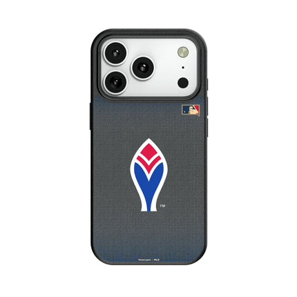 Atlanta Braves 1972-1975 - Cooperstown Collection Linen MagSafe Compatible Phone Case for Apple iPhone