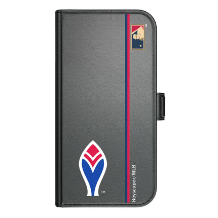 Atlanta Braves 1972-1975 - Cooperstown Collection Sidebar Folio 2.0 Case for Apple iPhone