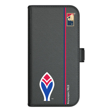 Atlanta Braves 1972-1975 - Cooperstown Collection Sidebar Folio 2.0 Case for Apple iPhone