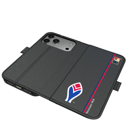 Atlanta Braves 1972-1975 - Cooperstown Collection Sidebar Folio 2.0 Case for Apple iPhone