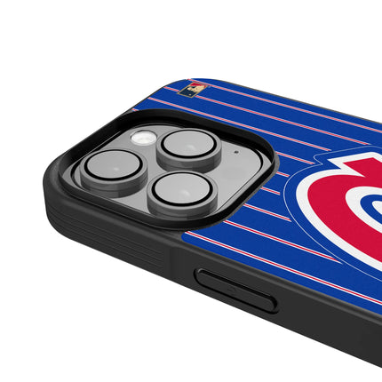 Atlanta Braves 1972-1980 - Cooperstown Collection Pinstripe Bump Phone Case for Apple iPhone
