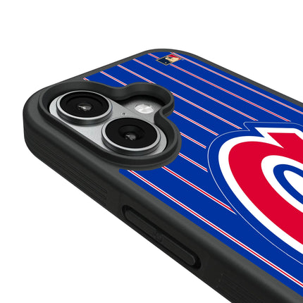 Atlanta Braves 1972-1980 - Cooperstown Collection Pinstripe Bump Phone Case for Apple iPhone