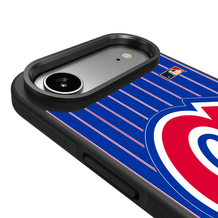 Atlanta Braves 1972-1980 - Cooperstown Collection Pinstripe Bump Phone Case for Apple iPhone