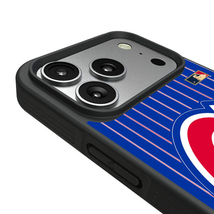 Atlanta Braves 1972-1980 - Cooperstown Collection Pinstripe Bump Phone Case for Apple iPhone