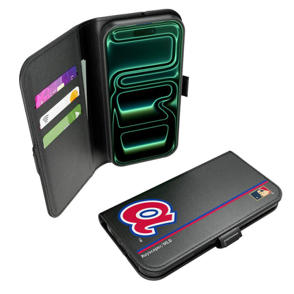 Atlanta Braves 1972-1980 - Cooperstown Collection Sidebar Folio 2.0 Case for Apple iPhone