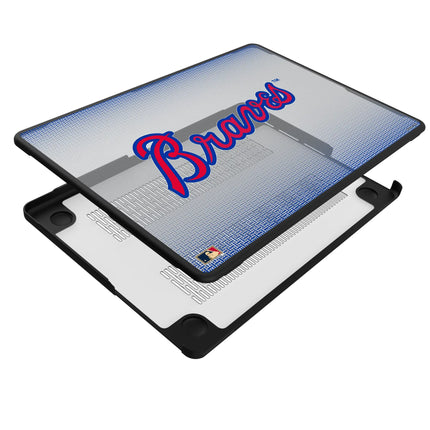 Atlanta Braves Home 2012 - Cooperstown Collection Linen Laptop Case for Apple MacBook