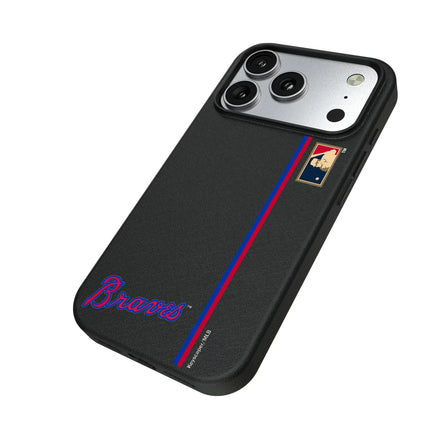 Atlanta Braves Home 2012 - Cooperstown Collection Sidebar MagSafe Compatible Phone Case for Apple iPhone