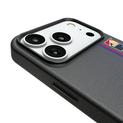 Atlanta Braves Home 2012 - Cooperstown Collection Sidebar MagSafe Compatible Phone Case for Apple iPhone