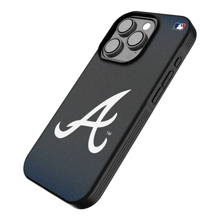 Atlanta Braves Linen Bump Phone Case for Apple iPhone