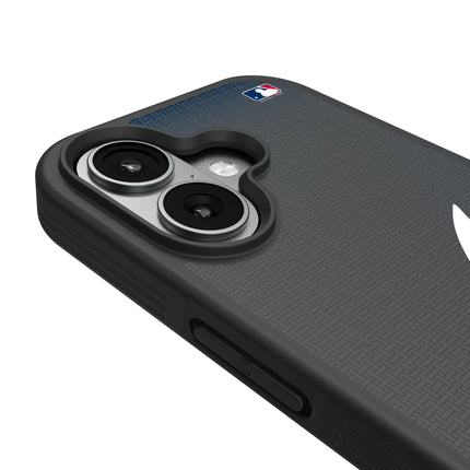 Atlanta Braves Linen Bump Phone Case for Apple iPhone