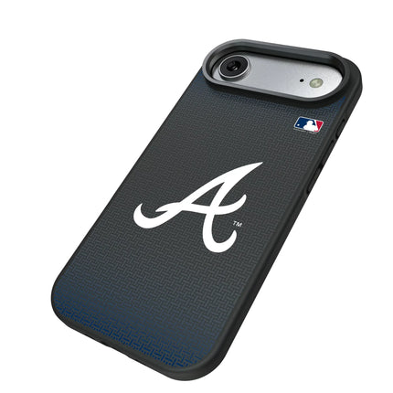 Atlanta Braves Linen Bump Phone Case for Apple iPhone