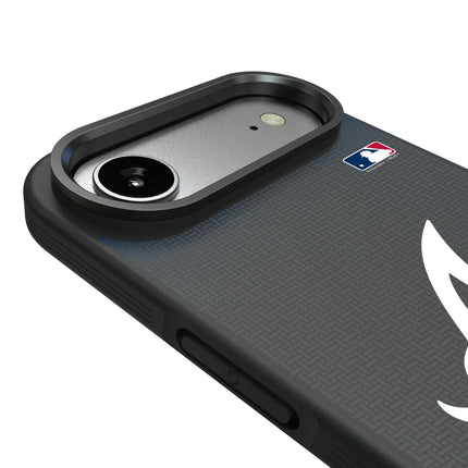 Atlanta Braves Linen Bump Phone Case for Apple iPhone