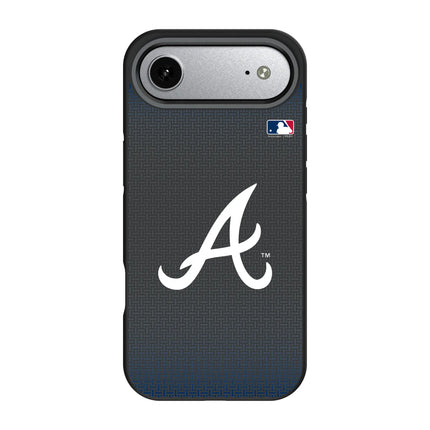 Atlanta Braves Linen Bump Phone Case for Apple iPhone