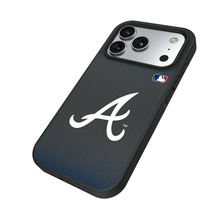 Atlanta Braves Linen Bump Phone Case for Apple iPhone