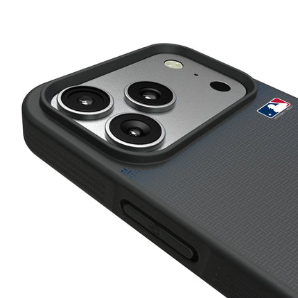 Atlanta Braves Linen Bump Phone Case for Apple iPhone