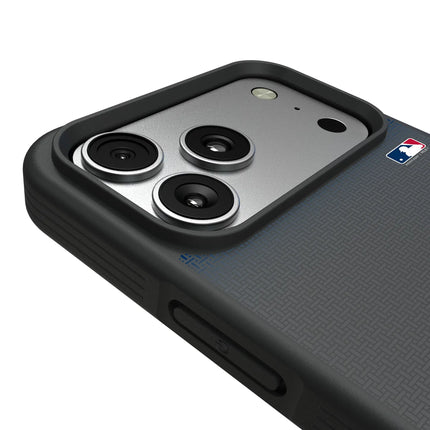 Atlanta Braves Linen Bump Phone Case for Apple iPhone